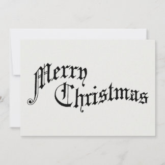 Frohe Weihnachten Vintage Alte Typografie