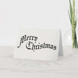 Frohe Weihnachten Vintage Alte Typografie