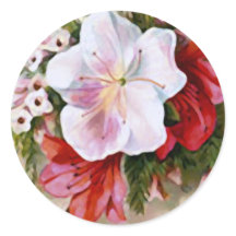 Frohe Weihnachten Vintage Blume