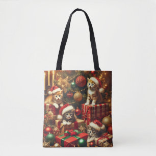 Frohe Weihnachten Vintage Katzen Sammlung
