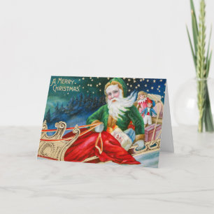 Frohe Weihnachten Vintage Weihnachtskinder