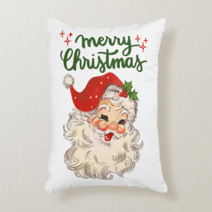 Frohe Weihnachten Vintager Weihnachtsfeiertag Dekokissen