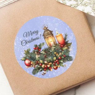 Frohe Weihnachten Vinyl Sticker