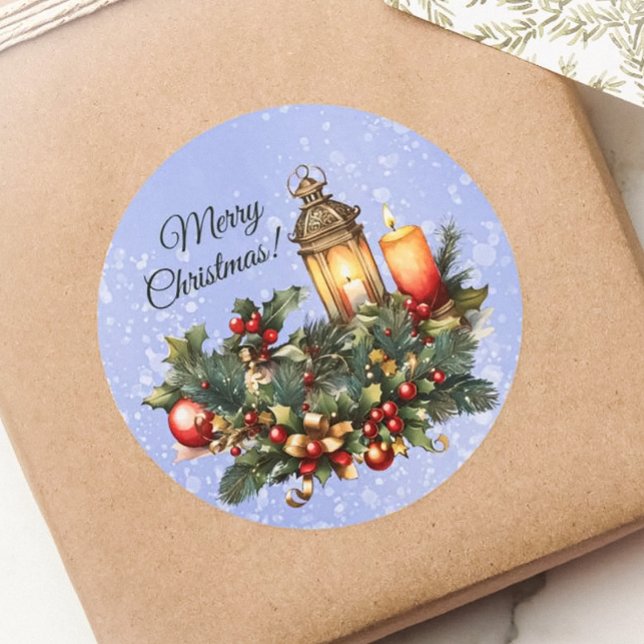 Frohe Weihnachten Vinyl Sticker (Von Creator hochgeladen)