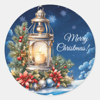 Frohe Weihnachten Vinyl Sticker