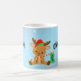 Frohe Weihnachten Vixen Reindeer Kaffeetasse