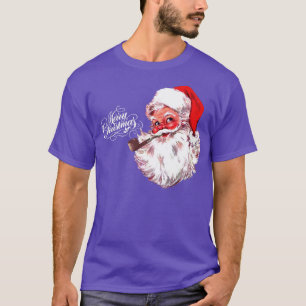 Frohe Weihnachten vom berühmtesten Pfeifenraucher T-Shirt