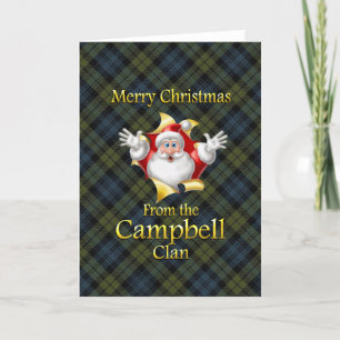 Frohe Weihnachten vom Campbell Clan