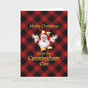 Frohe Weihnachten vom Cunningham Clan