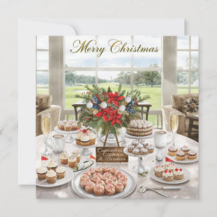 Frohe Weihnachten vom Golfplatz-Clubhaus