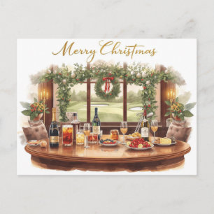 Frohe Weihnachten vom Golfplatz-Clubhaus