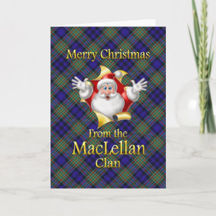 Frohe Weihnachten vom MacLellan Clan