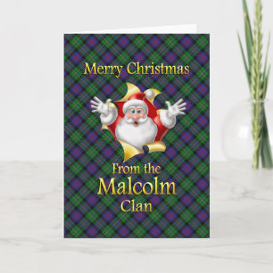 Frohe Weihnachten vom Malcolm Clan