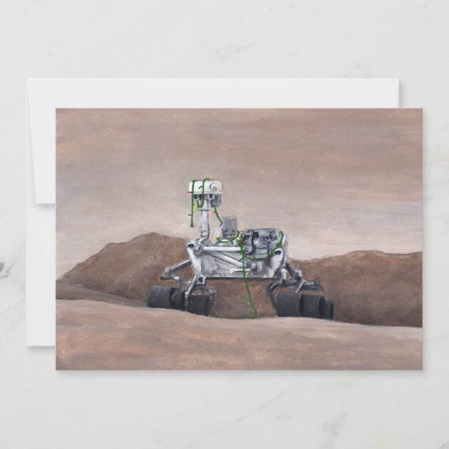Frohe Weihnachten vom Mars  (Vorderseite)