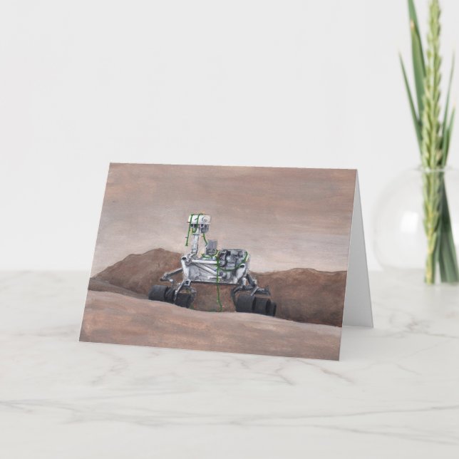 Frohe Weihnachten vom Mars (Vorderseite)