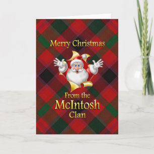 Frohe Weihnachten vom McIntosh Clan