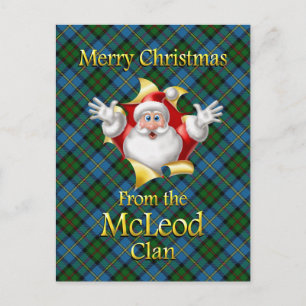 Frohe Weihnachten vom McLeod Clan