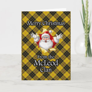 Frohe Weihnachten vom McLeod Clan