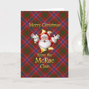 Frohe Weihnachten vom McRae Clan