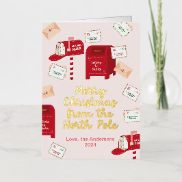 Frohe Weihnachten vom Nordpol