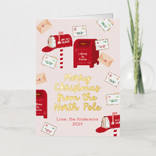 Frohe Weihnachten vom Nordpol