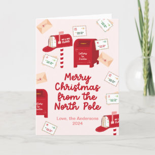 Frohe Weihnachten vom Nordpol