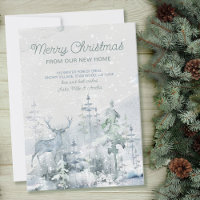Frohe Weihnachten vom Rothirsch Umzug New Home For