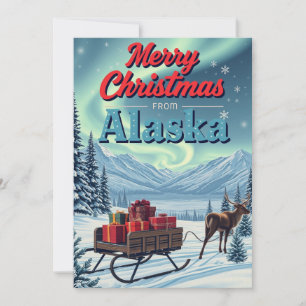 Frohe Weihnachten von Alaska Retro