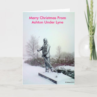 Frohe Weihnachten von Ashton unter Lyne 23