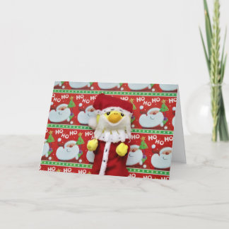 Frohe Weihnachten von Danny Duck Weihnachtskarte Ankündigung