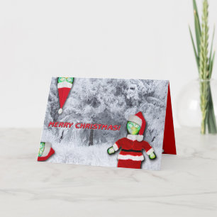 Frohe Weihnachten von den Außerirdischen!