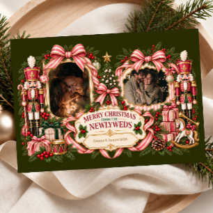 Frohe Weihnachten von den Neuvermählten Foto