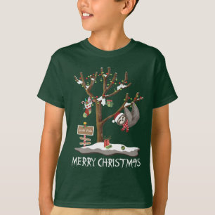 FROHE WEIHNACHTEN von den TRÄGHEITS-POLE-Kindern T-Shirt