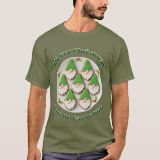 Frohe Weihnachten von der Tankstelle T-Shirt
