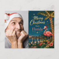 Frohe Weihnachten von Florida Tropical Flamingo
