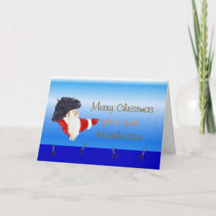 Frohe Weihnachten von Friseursalon