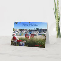 Frohe Weihnachten von Hilton Head SC Harbour Town
