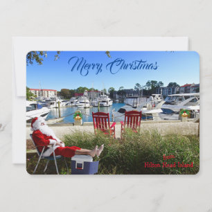 Frohe Weihnachten von Hilton Head SC Harbour Town