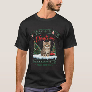 Frohe Weihnachten von Ihrem Furry Friend T-Shirt