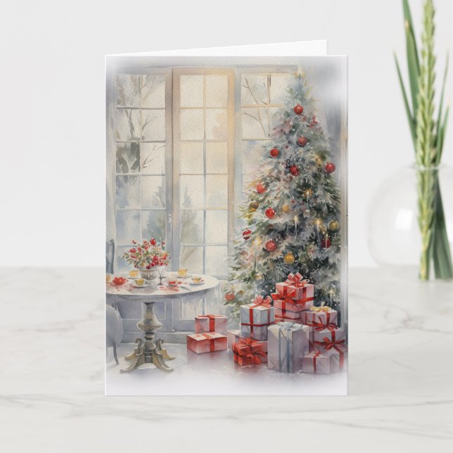 Frohe Weihnachten von Ihrem Geheimtipp Karte (Vorderseite)