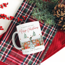 Frohe Weihnachten von Ihren Nachbarn