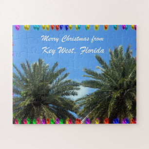 Frohe Weihnachten von Key West, Florida! Puzzle