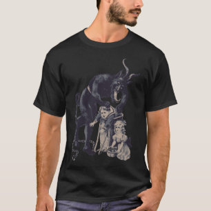 Frohe Weihnachten von Krampus! Wesentlicher T - Sh T-Shirt