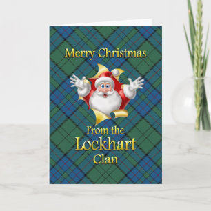 Frohe Weihnachten von Lockhart Clan