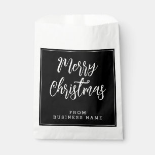 Frohe Weihnachten von Mini kleine Papiertücher Geschenktütchen