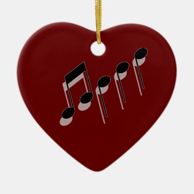 Frohe Weihnachten von Nashville-Verzierung Keramikornament (Vorne)