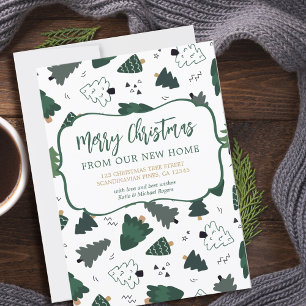 Frohe Weihnachten von New Zuhause Christmas Trees Ankündigung