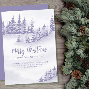 Frohe Weihnachten von New Zuhause Lila Forest Movi Ankündigung