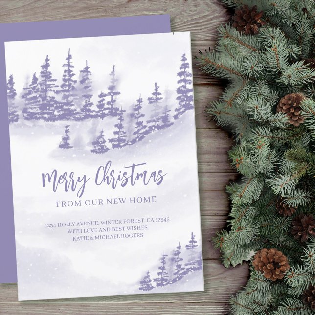 Frohe Weihnachten von New Zuhause Lila Forest Movi Ankündigung (Von Creator hochgeladen)