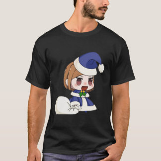 Frohe Weihnachten von Nobara Kugisaki Jujutsu Kais T-Shirt